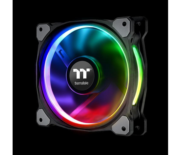THERMALTAKE Riing 14 RGB Plus TT Premium Edition 5 Pak CL-F057-PL14SW-A - 1380481 - zdjęcie 10